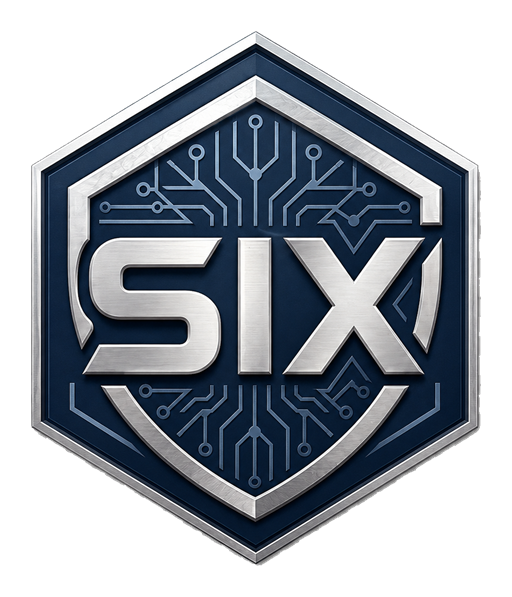 SIX shield logo